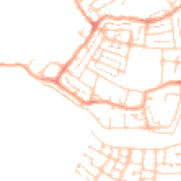 Daytime road noise heatmap for DA10 0DU