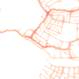 Daytime road noise heatmap for DA10 0DZ