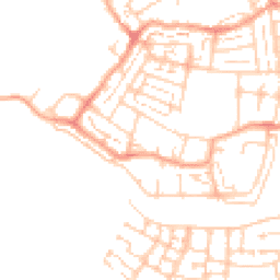 Daytime road noise heatmap for DA10 0EH