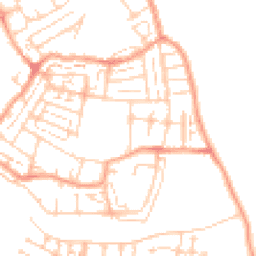Daytime road noise heatmap for DA10 0HS