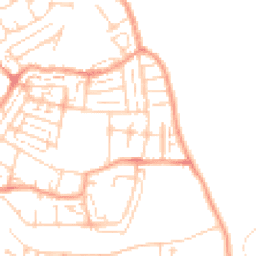 Daytime road noise heatmap for DA10 0HW