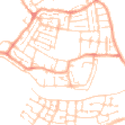 Daytime road noise heatmap for DA10 0JU