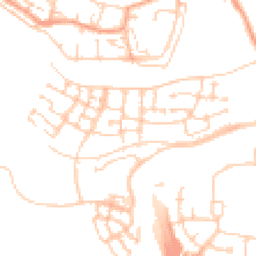 Daytime road noise heatmap for DA10 1AB