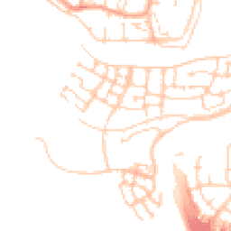 Daytime road noise heatmap for DA10 1AD