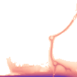 Night-time road noise heatmap for DA10 1AL