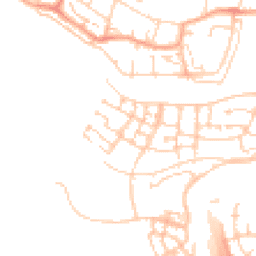 Daytime road noise heatmap for DA10 1BU
