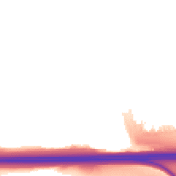 Night-time road noise heatmap for DA10 1BW