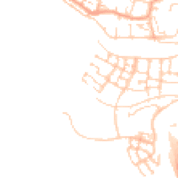 Daytime road noise heatmap for DA10 1BX