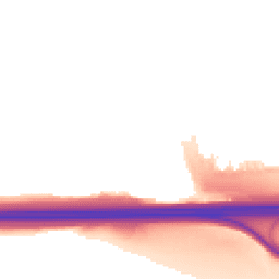 Night-time road noise heatmap for DA10 1DE