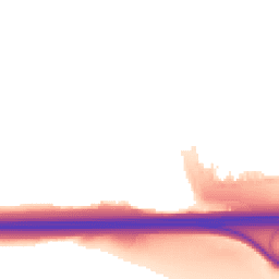 Night-time road noise heatmap for DA10 1DJ