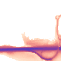 Night-time road noise heatmap for DA10 1DZ