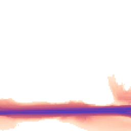 Night-time road noise heatmap for DA10 1ER