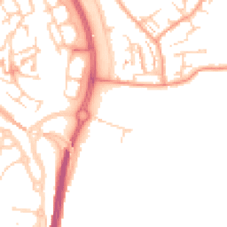 Daytime road noise heatmap for DA10 1GB