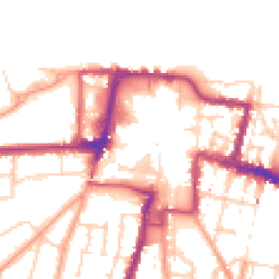 Daytime road noise heatmap for DA11 0AA