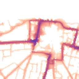 Daytime road noise heatmap for DA11 0AB