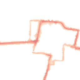 Night-time road noise heatmap for DA11 0AB