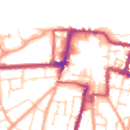 Daytime road noise heatmap for DA11 0AE