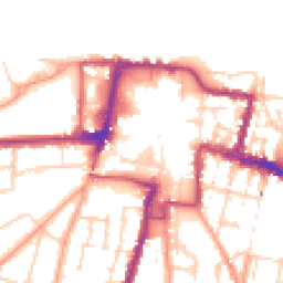 Daytime road noise heatmap for DA11 0AF