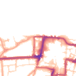 Daytime road noise heatmap for DA11 0AH