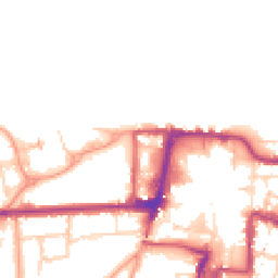 Daytime road noise heatmap for DA11 0AN