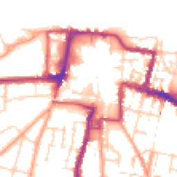 Daytime road noise heatmap for DA11 0AU