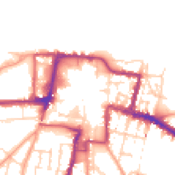 Daytime road noise heatmap for DA11 0AY