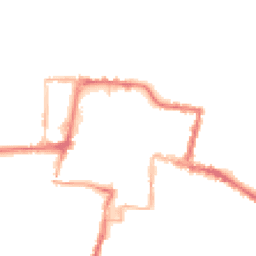 Night-time road noise heatmap for DA11 0AZ