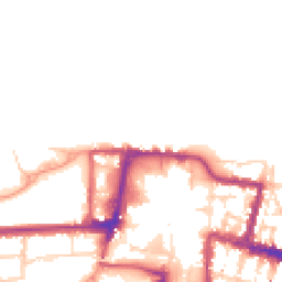 Daytime road noise heatmap for DA11 0BG