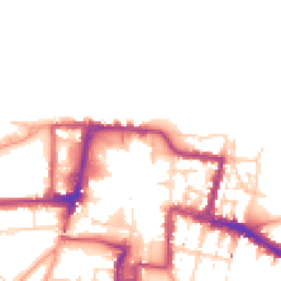 Daytime road noise heatmap for DA11 0BH