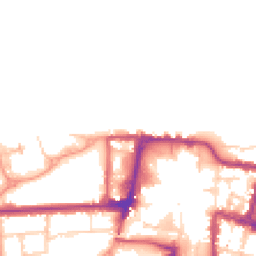 Daytime road noise heatmap for DA11 0BP