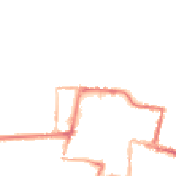 Night-time road noise heatmap for DA11 0BS
