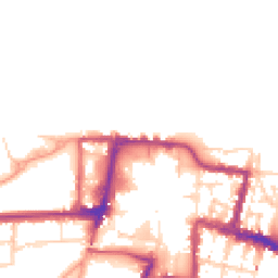Daytime road noise heatmap for DA11 0BT