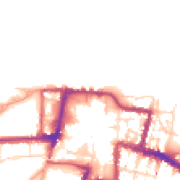 Daytime road noise heatmap for DA11 0BX
