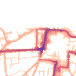 Daytime road noise heatmap for DA11 0BY