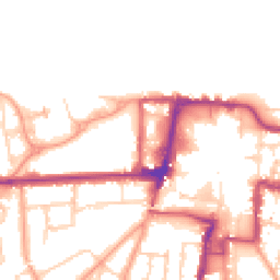 Daytime road noise heatmap for DA11 0BZ