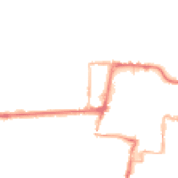 Night-time road noise heatmap for DA11 0BZ