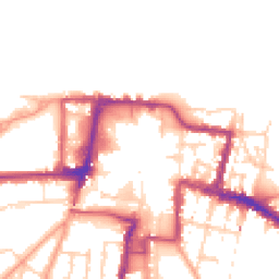 Daytime road noise heatmap for DA11 0DB