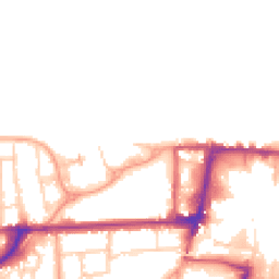Daytime road noise heatmap for DA11 0DD