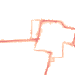 Night-time road noise heatmap for DA11 0DE