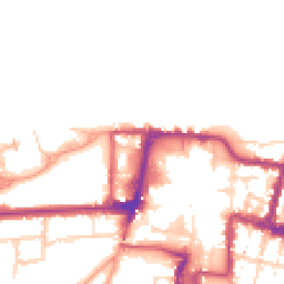 Daytime road noise heatmap for DA11 0DF