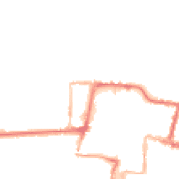 Night-time road noise heatmap for DA11 0DF
