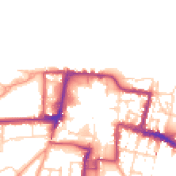 Daytime road noise heatmap for DA11 0DJ