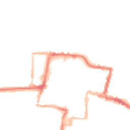 Night-time road noise heatmap for DA11 0DJ