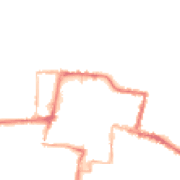 Night-time road noise heatmap for DA11 0DN