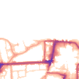 Daytime road noise heatmap for DA11 0DR