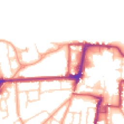 Daytime road noise heatmap for DA11 0DT