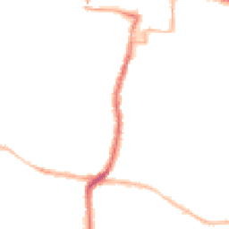 Night-time road noise heatmap for DA11 0DU