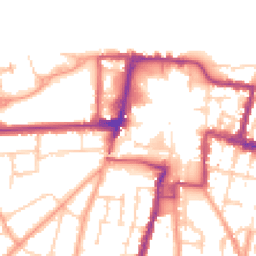 Daytime road noise heatmap for DA11 0DW