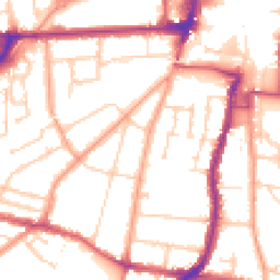 Daytime road noise heatmap for DA11 0DX