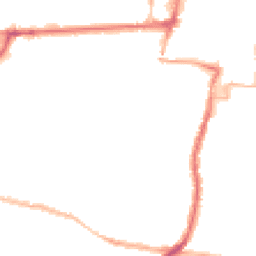 Night-time road noise heatmap for DA11 0DX